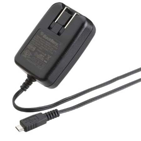 RIM Blackberry Micro USB Folding Blade Charger