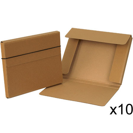 Resource 7220411 10 PACK 1in Basic Portfolio, 9.5x12x1