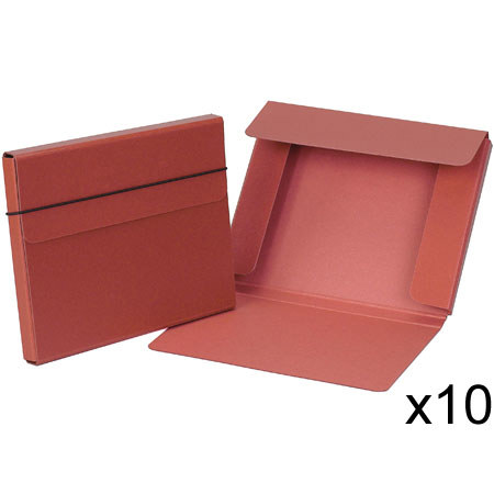Resource 7220711 10 PACK 1in Basic Portfolio, 9.5x12x1