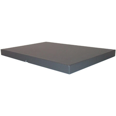 Resource P20301 Cargo Print Box Graphite, 11x17x1