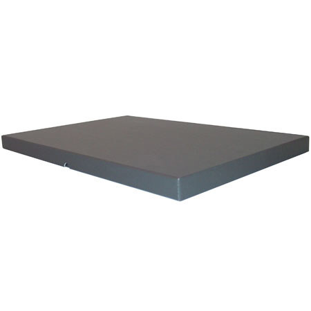 Resource P20401 Cargo Print Box Graphite, 13x19x1