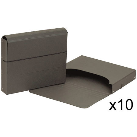Resource 7231012 10 PACK 2in Basic Portfolio, 9.5x12x2