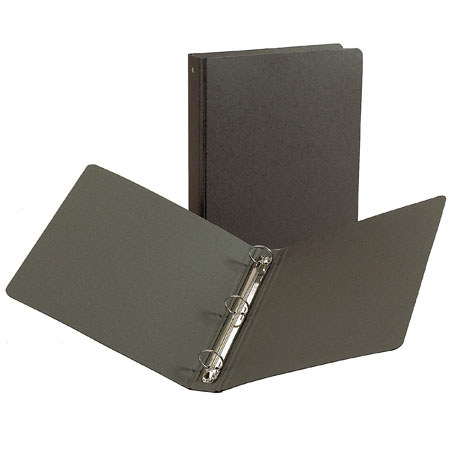 Resource 7291012 3-Ring Binder, Graphite, 10x11.5x1