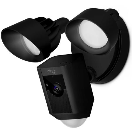 Ring Floodlight Cam, Black - Certified Refurbished