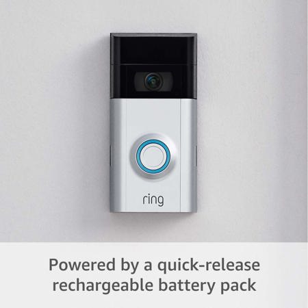 Ring Video Doorbell 2 - Certified Refurbished