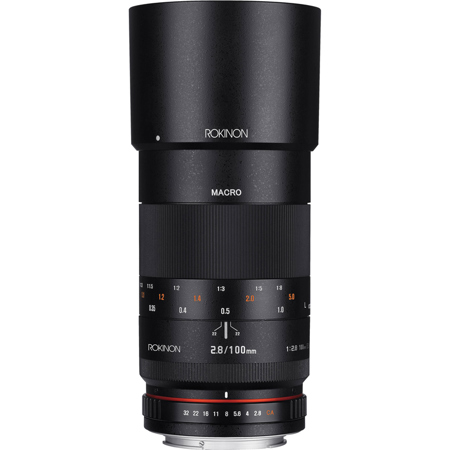 Rokinon 100mm f/2.8 Macro Lens for Canon EF
