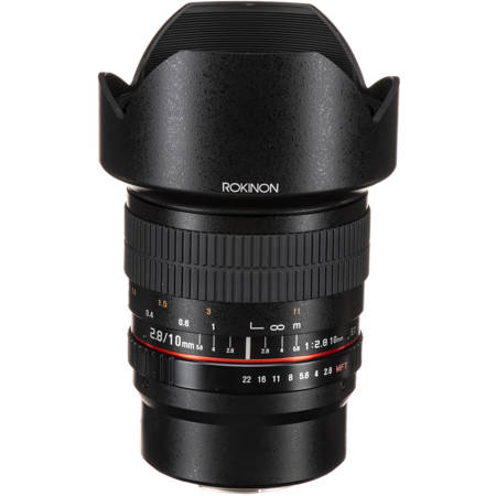 Rokinon 10mm f/2.8 ED AS CS Lens for Micro Four Thirds