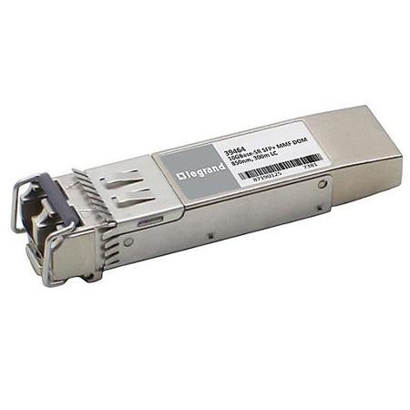 Ruckus 10GBASE-SR SFP+ Optic (LC) Transceiver, 26m to 300m over MMF