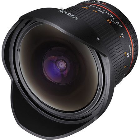 Rokinon 12mm F2.8 Full Frame Fisheye, Manual Focus Lens for Canon EF