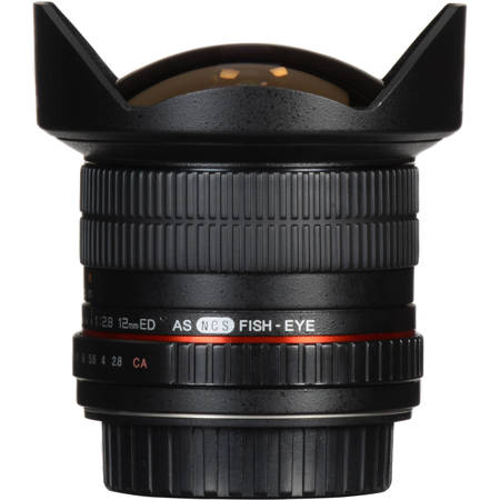 Rokinon 12mm F2.8 Full Frame Fisheye Lens for Canon EF Mount