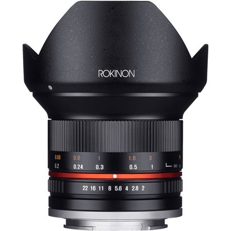 Rokinon 12mm f/2.0 CS Lens for Fujifilm X