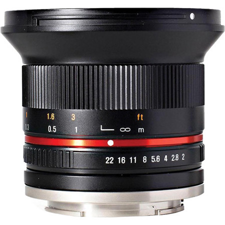 Rokinon 12mm f/2.0 CS Lens for Fujifilm X RK12M-FX - Adorama