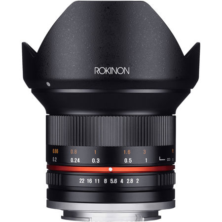 Rokinon 12mm f/2.0 CS Lens for Sony E