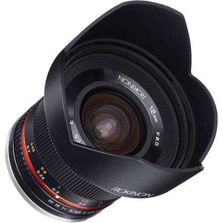 Rokinon 12mm F2.0 NCS CS Ultra Wide Angle Lens Sony E-Mount (NEX) (Black) (RK12M-E)並行輸入 Amazon.com : Rokinon 12mm F2.0 Ultra Wide Angle Lens for