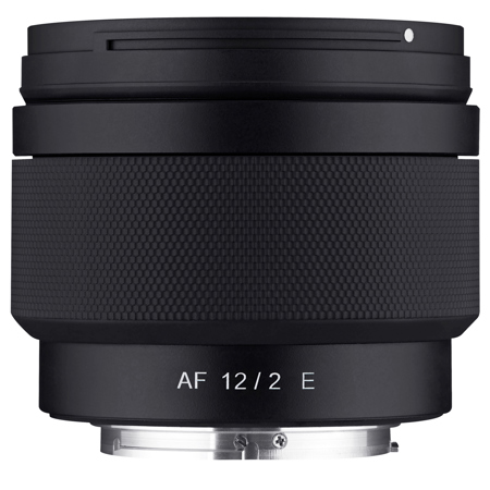 Rokinon 12mm f/2.0 Ultra Wide Angle AF Lens for Sony E