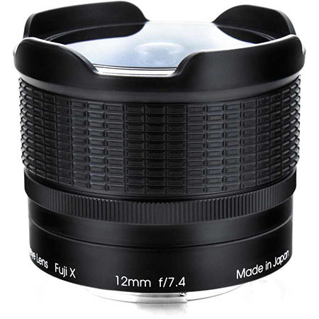 Rokinon 12mm f/7.4 RMC Fisheye Lens for Fujifilm X