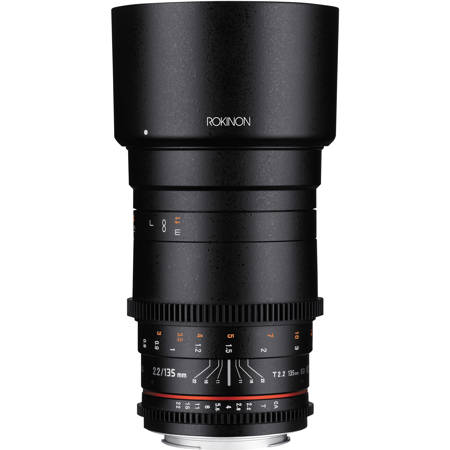 Rokinon Cine DS 14, 35, 50, 85, 135mm Lens Kit for Canon EF with Case