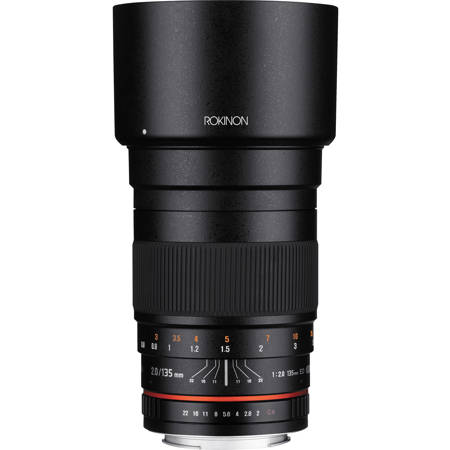 Rokinon 135mm f/2.0 ED Lens for Micro Four Thirds