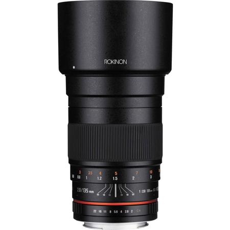 Rokinon 135mm f/2.0 ED Lens for Samsung NX