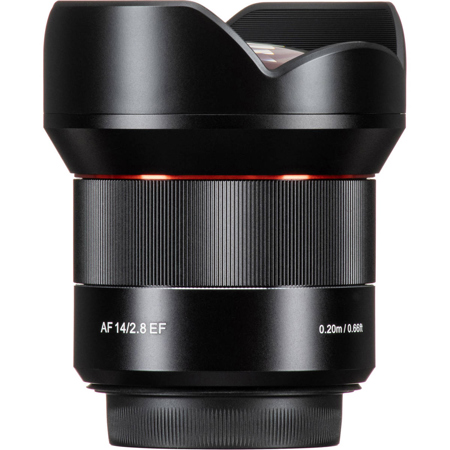 Rokinon 14mm f/2.8 AF Lens for Canon EF IO14AF-C - Adorama