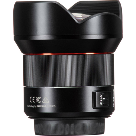 Rokinon 14mm f/2.8 AF Lens for Canon EF IO14AF-C - Adorama