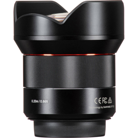 Rokinon 14mm f/2.8 AF Lens for Canon EF IO14AF-C - Adorama