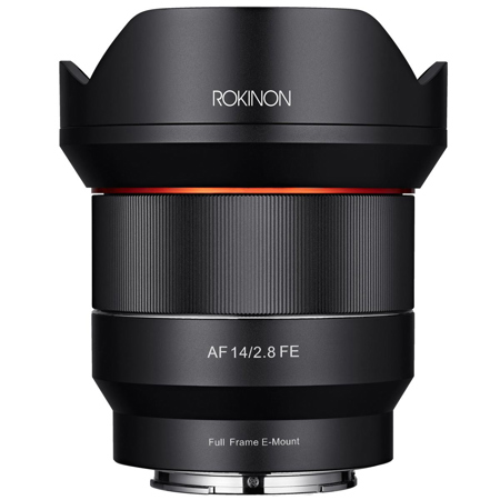 Rokinon AF 14mm f/2.8 FE Lens for Sony E