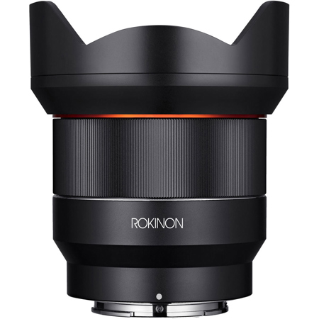 ROKINON 14mm F2.8 AF 単焦点レンズ Rokinon AF 14mm f/2.8 FE Lens for Sony E IO14AF-E - Adorama