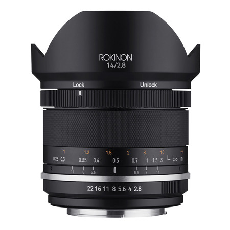 Rokinon 14mm f/2.8 Series II Lens for Micro Four Thirds