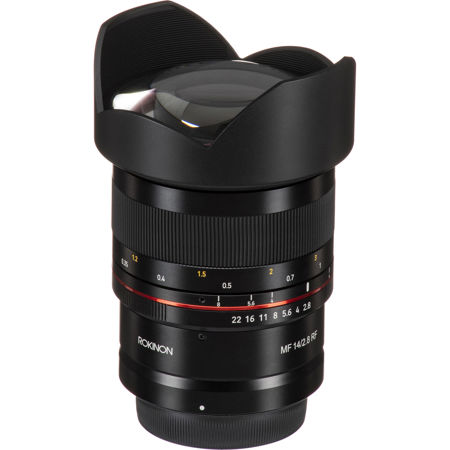 Rokinon 14mm Lens for Canon EOS RF RF14-C Adorama