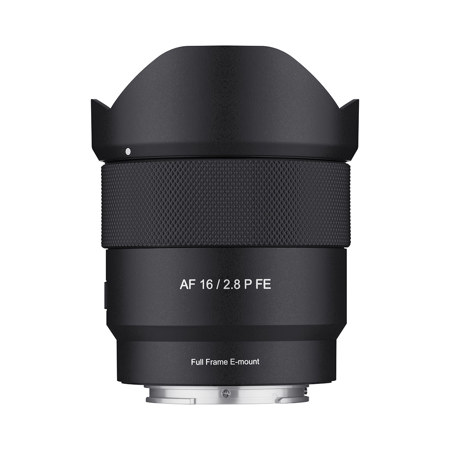 Rokinon AF 16mm f/2.8 Prima FE Series Wide Angle Lens for Sony FE