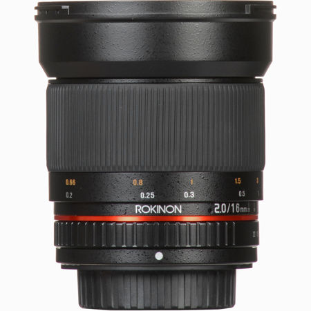 Astrophotography Samyang 16mm Rokinon 16mm ED AS CS Lens For Nikon