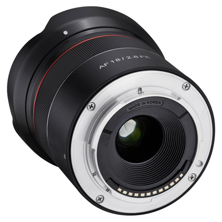 Rokinon AF 18mm f/2.8 FE Lens for Sony E IO18AF-E - Adorama