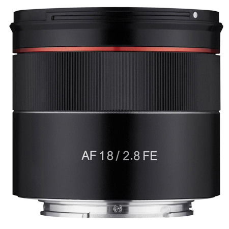 Rokinon AF 18mm FE Lens for Sony E IO18AF-E Adorama