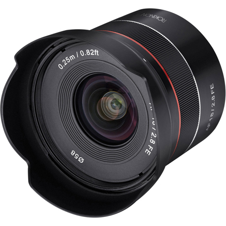 Rokinon AF 18mm f/2.8 FE Lens for Sony E IO18AF-E - Adorama