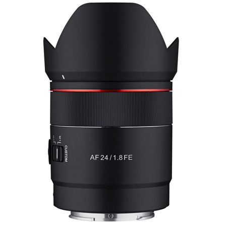 Rokinon AF 24mm f/1.8 FE Lens for Sony E