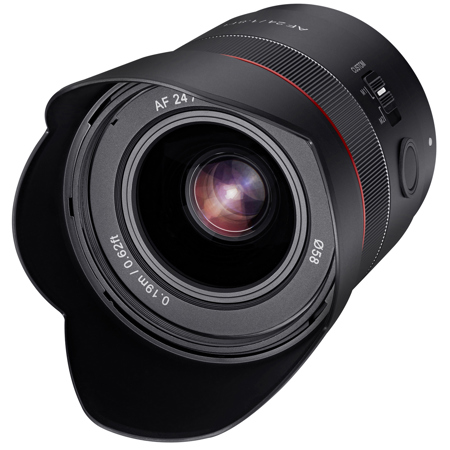 Rokinon 24mm f/1.8 AF Compact Lens for Sony E