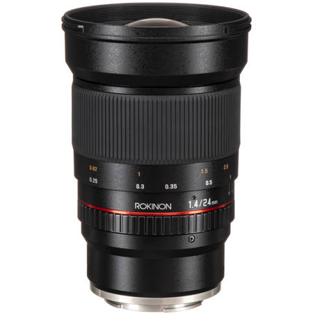 Rokinon 24mm f/1.4 ED AS IF Lens for Sony E