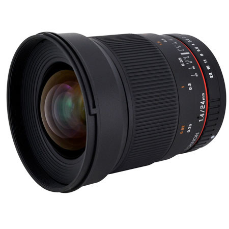 Rokinon 24mm f/1.4 Aspherical Lens for Sony Alpha