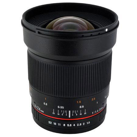 Rokinon 24mm f/1.4 Aspherical Lens for Samsung NX