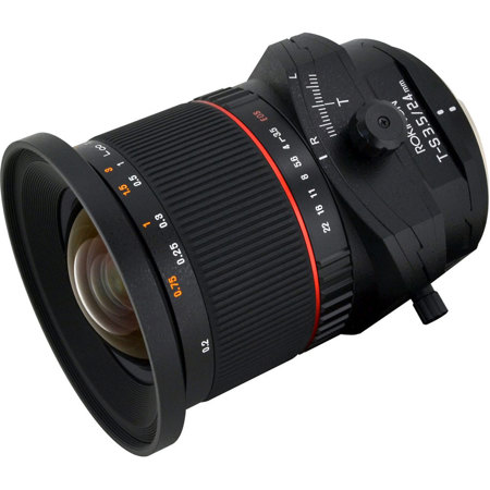 Rokinon tsl24 m 24 mm f / 3.5 Tilt Shiftレンズ none TSL24M-N（並行輸入品） : Rokinon TSL24M-N 24mm f&frasl;3.5 Tilt Shift Lens for Nikon