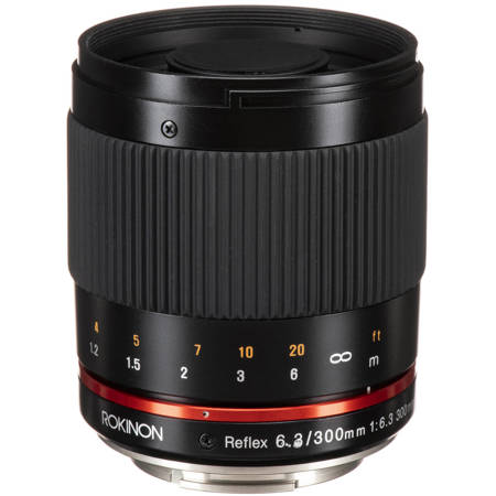 Rokinon Reflex 300mm f/6.3 ED UMC CS Lens for Sony E-Mount, Black