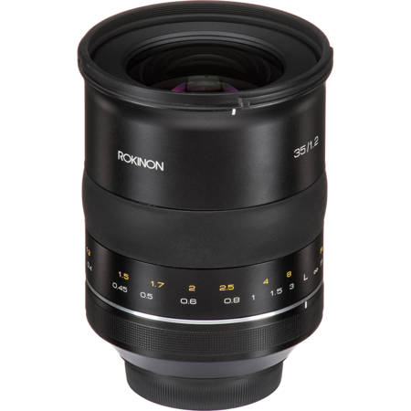 Rokinon SP 35mm f/1.2 Lens for Canon EF SP35M-C - Adorama