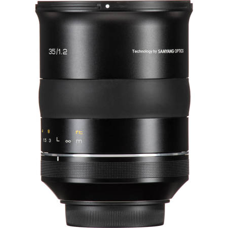 Rokinon SP 35mm f/1.2 Lens for Canon EF SP35M-C - Adorama