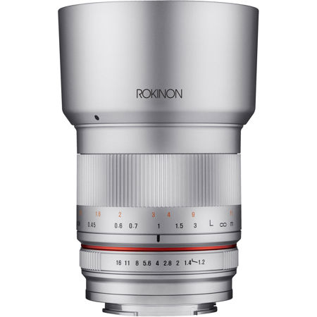 Rokinon 35mm f/1.2 ED AS CS Lens for Fujifilm X, Silver