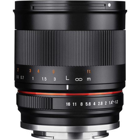 Rokinon 35mm f/1.2 ED AS CS Lens for Fujifilm X, Black RK3512-FX