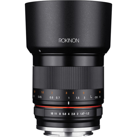 Rokinon 35mm f/1.2 High Speed Wide Angle Lens for Canon EF-M Mount