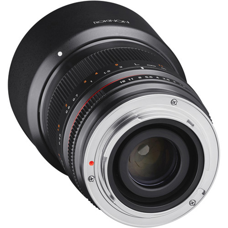 Rokinon 35 Mm F1.2 Weitwinkelobjektiv Für Canon EOS M – APS-C, Manuell, Mit 62 Mm Filtergewinde