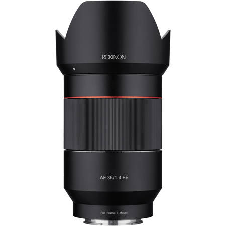 Rokinon 35mm f/1.4 Lens for Sony E