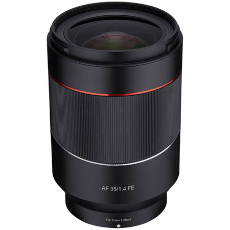 Rokinon 35mm f/1.4 Lens for Sony E IO3514-E - Adorama